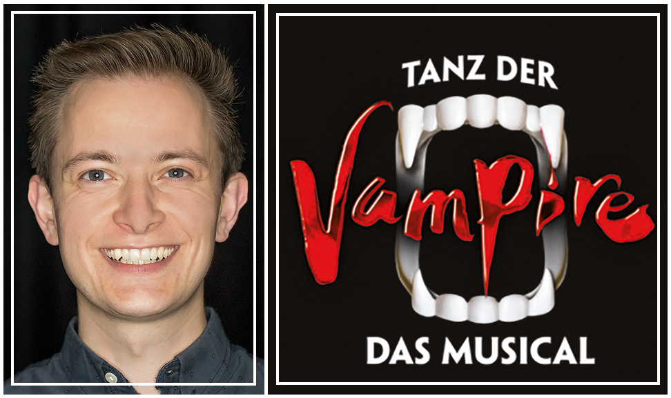 Lukas Witzel kehrt zurück zu „Tanz der Vampire“