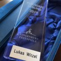 Lukas Witzel ist Klingenbergs Publikumsliebling