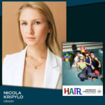 NICOLA KRIPYLO AB OKTOBER ALS CRISSY IN „HAIR“ AM SALZBURGER LANDESTHEATER