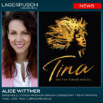 ALICE WITTMER AB SOFORT AUCH ASSISTANT FIGHT CAPTAIN BEI „TINA – DAS TINA TURNER MUSICAL“ IN STUTTGART