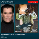 ANDREAS LICHTENBERGER WIEDER ALS TEVJE IN „ANATEVKA“ AM THEATER MAGDEBURG