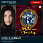 Marlene Jubelius wird Wednesday Addams bei THE ADDAMS FAMILY in Paderborn