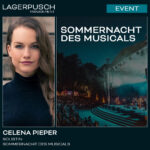 Celena Pieper bei der SOMMERNACHT DES MUSICALS 2023