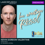 Kevin Gordon Valentine feiert Premiere mit IM WEISSEN RÖSSL in Fürth