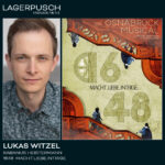 Lukas Witzel feiert Premiere mit 1648 MACHT.LIEBE.INTRIGE