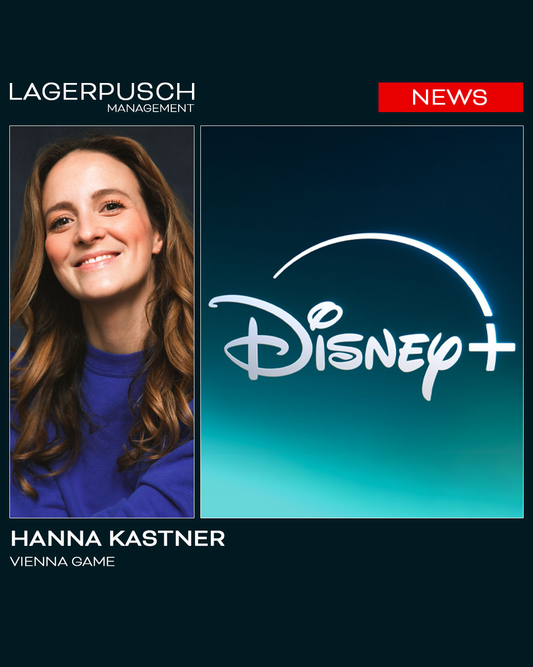 Hanna Kastner dreht für „Vienna Game“ im Auftrag von Disney+