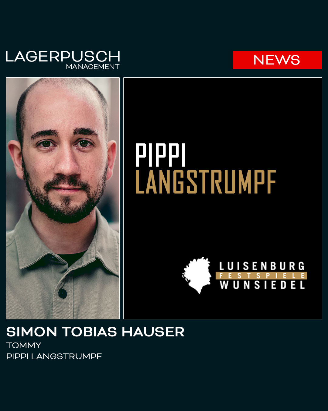 Simon Tobias Hauser bei den Luisenburg-Festspielen Wunsiedel 2024
