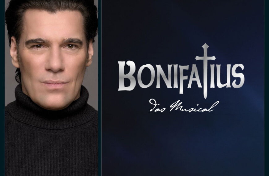 ANDREAS LICHTENBERGER FEIERT PREMIERE MIT „BONIFATIUS“ IN FULDA