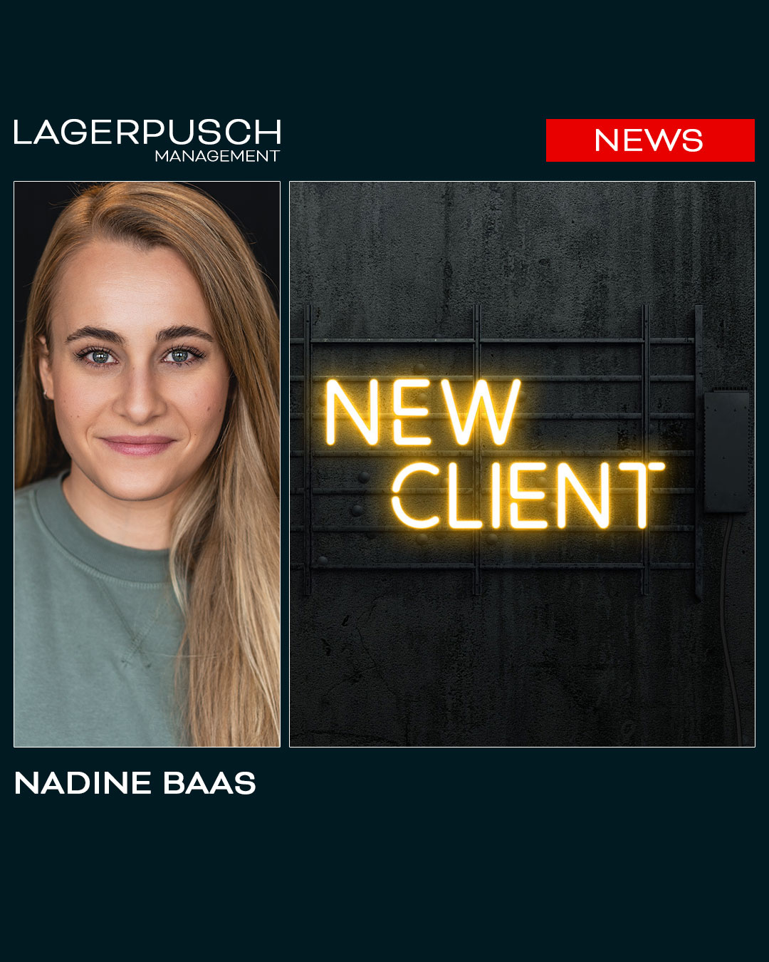 NEU BEI UNS: NADINE BAAS