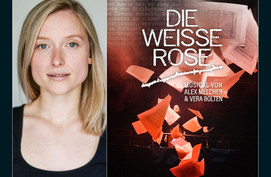 FRIEDERIKE ZEIDLER WIRD SOPHIE SCHOLL IN „DIE WEISSE ROSE“