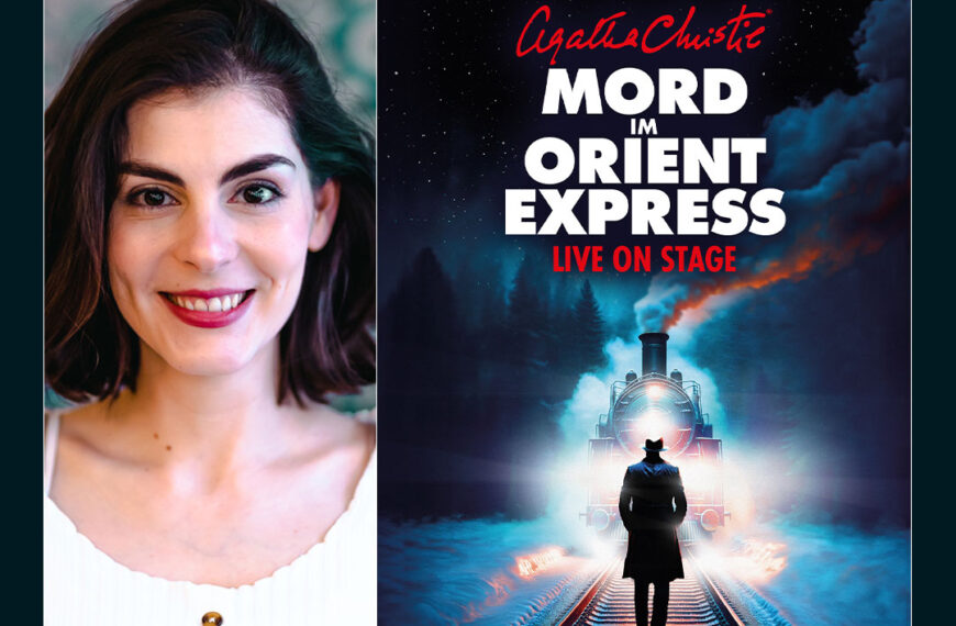 PAMINA LENN WIRD MARY DEBENHAM UND COVER GRÄFIN ELENA ANDRENYI IN „MORD IM ORIENTEXPRESS“