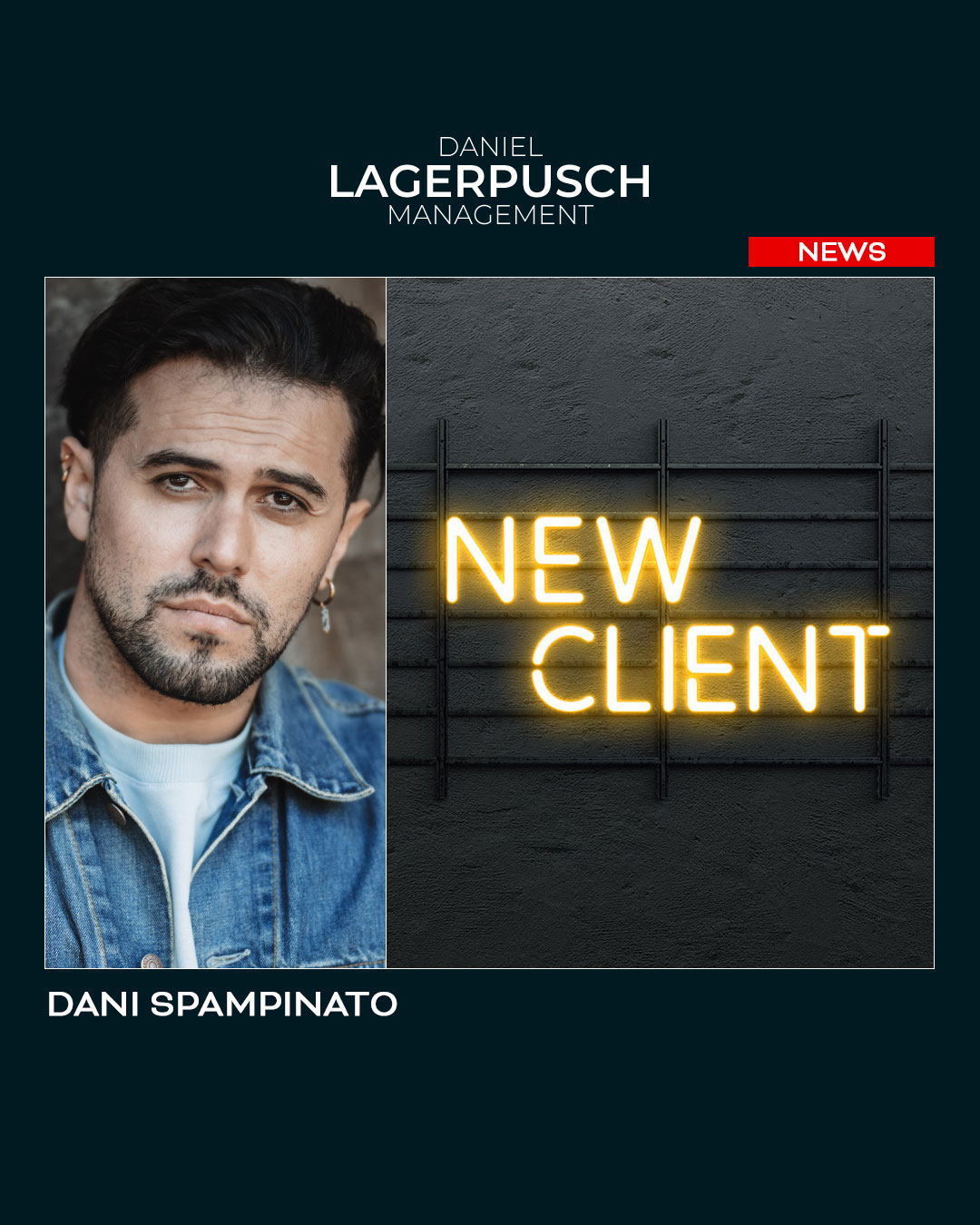Neu bei uns: Dani Spampinato