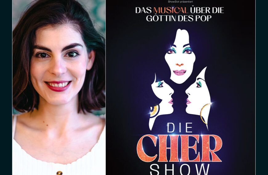 Pamina Lenn wird Erstbesetzung Babe Cher in „DIE CHER SHOW“