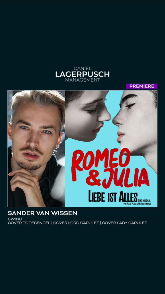 Sander van Wissen feiert Cover-Premiere als Lady Capulet in „Romeo & Julia – Liebe is alles“