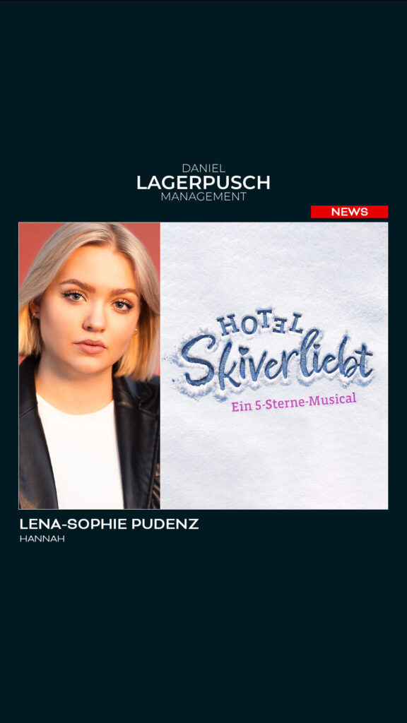 Lena-Sophie Pudenz als Hannah in „Hotel Skiverliebt“ am Schmidt Theater Hamburg