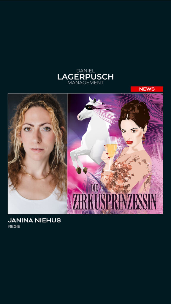 Janina Niehus führt Regie bei „Die Zirkusprinzessin“ am Harztheater