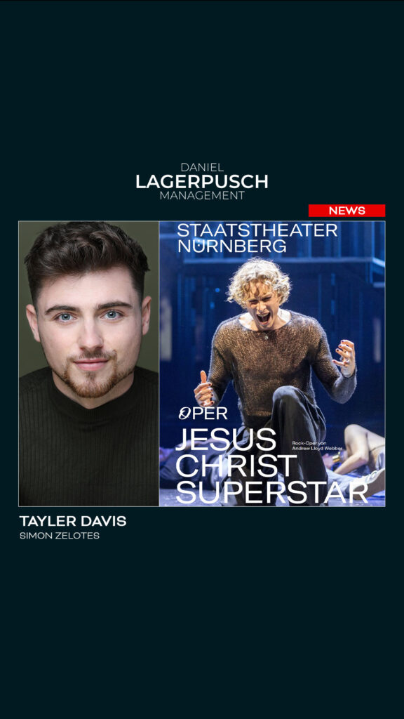 Tayler Davis als Simon Zelotes in „Jesus Christ Superstar“ am Staatstheater Nürnberg