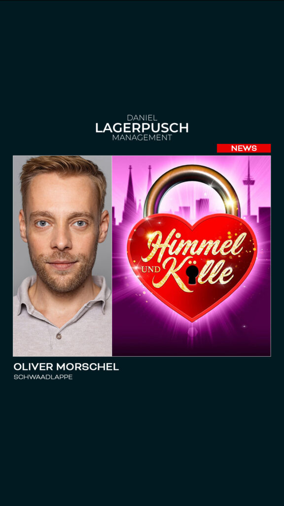 Oliver Morschel zurück als Schwaadlappe in „Himmel und Kölle“